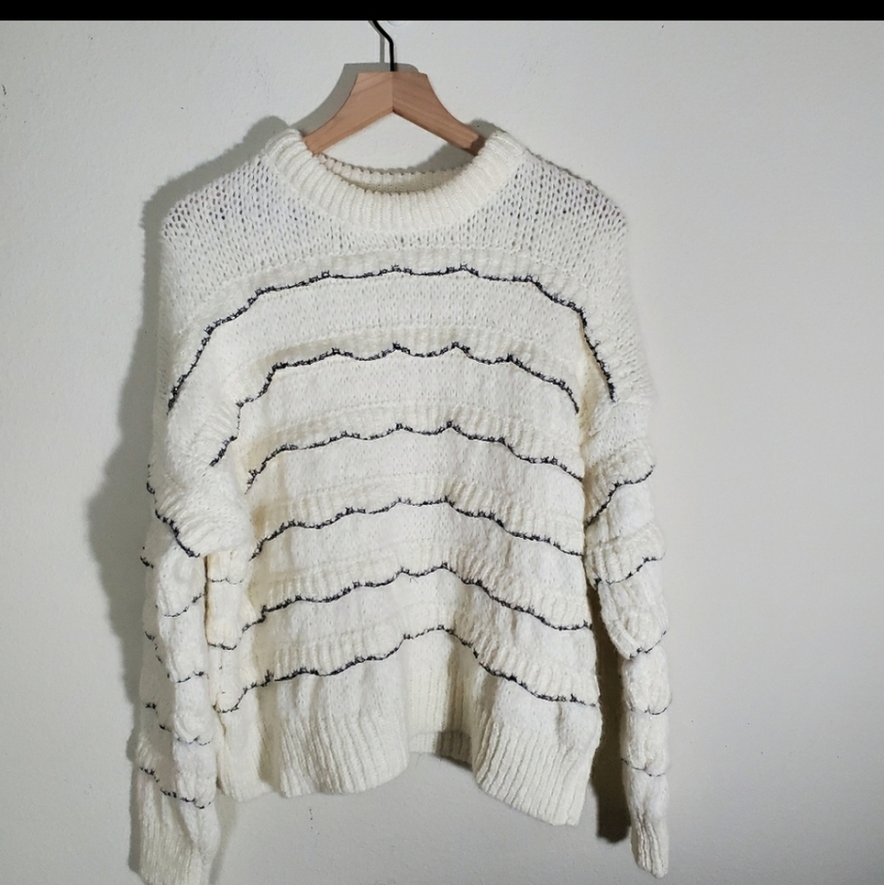 Zara Oversized Knit Sweater Size Small 🤍🤍🤍